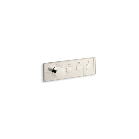 Kohler Anthem Recessed Mech Th Control 3Ot 26347-9-SN